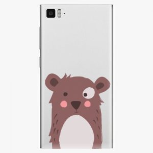 Plastový kryt iSaprio - Brown Bear - Xiaomi Mi3