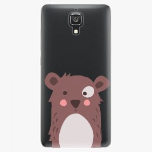 Plastový kryt iSaprio - Brown Bear - Xiaomi Mi4