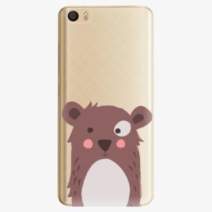 Plastový kryt iSaprio - Brown Bear - Xiaomi Mi5