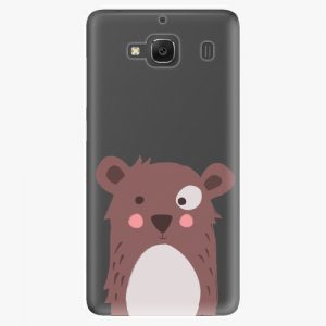 Plastový kryt iSaprio - Brown Bear - Xiaomi Redmi 2