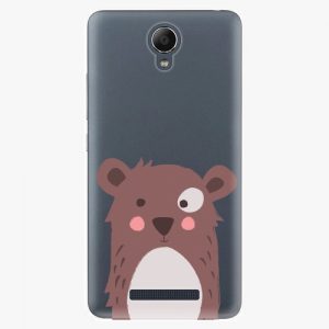 Plastový kryt iSaprio - Brown Bear - Xiaomi Redmi Note 2