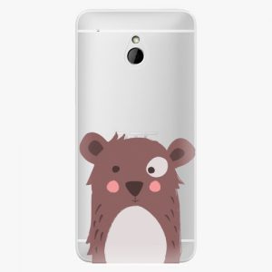 Plastový kryt iSaprio - Brown Bear - HTC One Mini