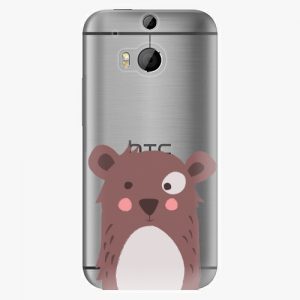 Plastový kryt iSaprio - Brown Bear - HTC One M8