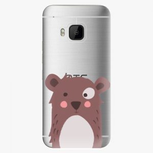 Plastový kryt iSaprio - Brown Bear - HTC One M9