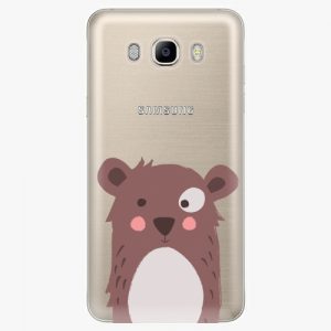 Plastový kryt iSaprio - Brown Bear - Samsung Galaxy J7 2016