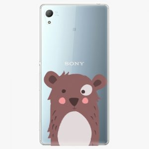 Plastový kryt iSaprio - Brown Bear - Sony Xperia Z3+ / Z4