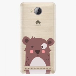 Plastový kryt iSaprio - Brown Bear - Huawei Y3 II