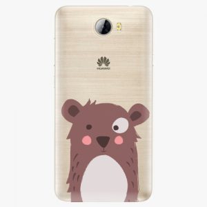 Plastový kryt iSaprio - Brown Bear - Huawei Y5 II / Y6 II Compact