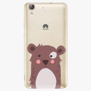 Plastový kryt iSaprio - Brown Bear - Huawei Y6 II