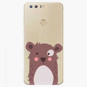 Plastový kryt iSaprio - Brown Bear - Huawei Honor 8