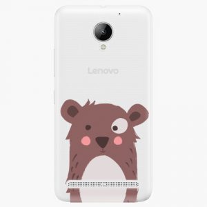 Plastový kryt iSaprio - Brown Bear - Lenovo C2
