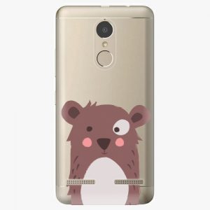 Plastový kryt iSaprio - Brown Bear - Lenovo K6