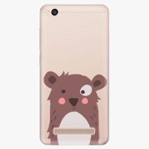Plastový kryt iSaprio - Brown Bear - Xiaomi Redmi 4A