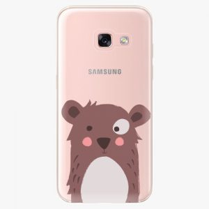 Plastový kryt iSaprio - Brown Bear - Samsung Galaxy A3 2017