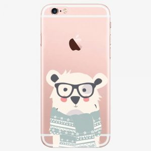 Plastový kryt iSaprio - Bear With Scarf - iPhone 6 Plus/6S Plus