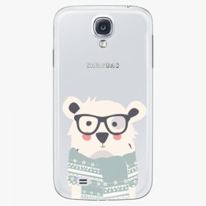 Plastový kryt iSaprio - Bear With Scarf - Samsung Galaxy S4