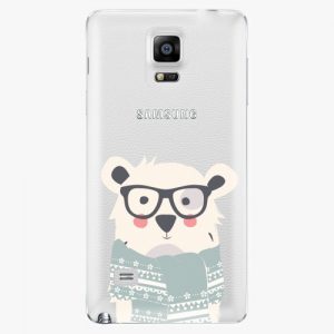 Plastový kryt iSaprio - Bear With Scarf - Samsung Galaxy Note 4