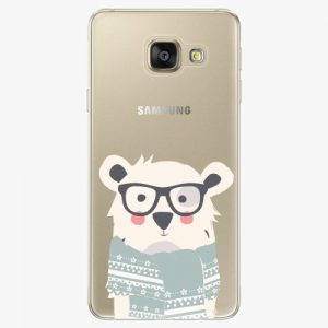Plastový kryt iSaprio - Bear With Scarf - Samsung Galaxy A3 2016