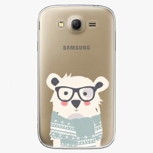 Plastový kryt iSaprio - Bear With Scarf - Samsung Galaxy Grand Neo Plus