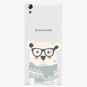 Plastový kryt iSaprio - Bear With Scarf - Lenovo A6000 / K3