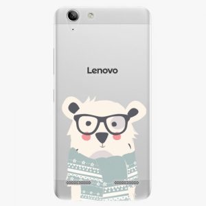 Plastový kryt iSaprio - Bear With Scarf - Lenovo Vibe K5