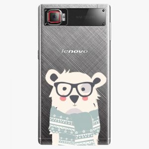 Plastový kryt iSaprio - Bear With Scarf - Lenovo Z2 Pro