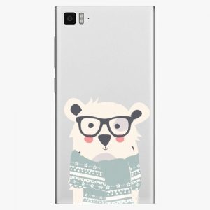 Plastový kryt iSaprio - Bear With Scarf - Xiaomi Mi3