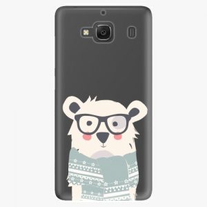 Plastový kryt iSaprio - Bear With Scarf - Xiaomi Redmi 2