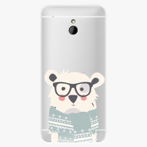 Plastový kryt iSaprio - Bear With Scarf - HTC One Mini