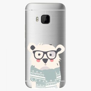 Plastový kryt iSaprio - Bear With Scarf - HTC One M9