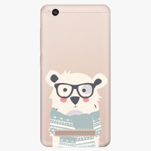 Plastový kryt iSaprio - Bear With Scarf - Xiaomi Redmi 4A