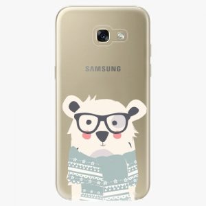 Plastový kryt iSaprio - Bear With Scarf - Samsung Galaxy A5 2017