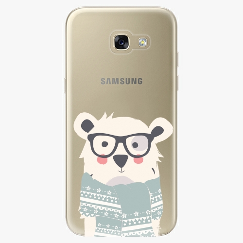 Plastový kryt iSaprio - Bear With Scarf - Samsung Galaxy A5 2017 Plastový kryt iSaprio - Bear With Scarf - Samsung Galaxy A5 2017