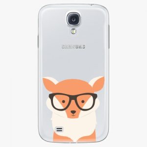 Plastový kryt iSaprio - Orange Fox - Samsung Galaxy S4