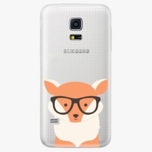 Plastový kryt iSaprio - Orange Fox - Samsung Galaxy S5 Mini