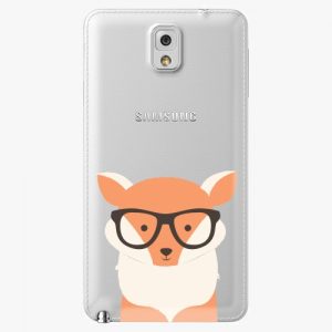 Plastový kryt iSaprio - Orange Fox - Samsung Galaxy Note 3