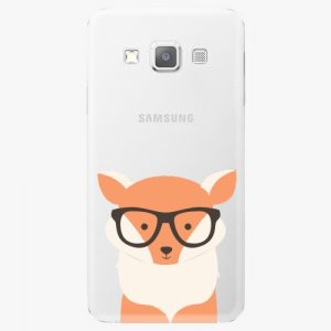 Plastový kryt iSaprio - Orange Fox - Samsung Galaxy A3