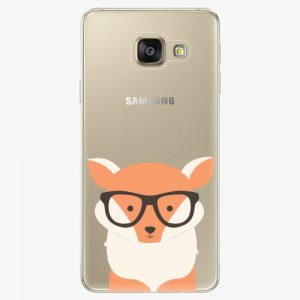 Plastový kryt iSaprio - Orange Fox - Samsung Galaxy A3 2016