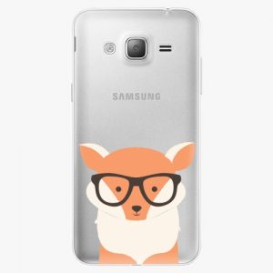 Plastový kryt iSaprio - Orange Fox - Samsung Galaxy J3 2016