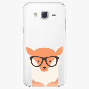 Plastový kryt iSaprio - Orange Fox - Samsung Galaxy J5