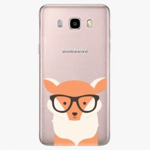 Plastový kryt iSaprio - Orange Fox - Samsung Galaxy J5 2016