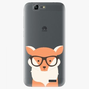 Plastový kryt iSaprio - Orange Fox - Huawei Ascend G7