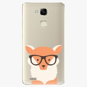 Plastový kryt iSaprio - Orange Fox - Huawei Mate7