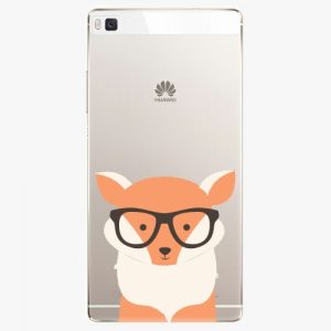 Plastový kryt iSaprio - Orange Fox - Huawei Ascend P8