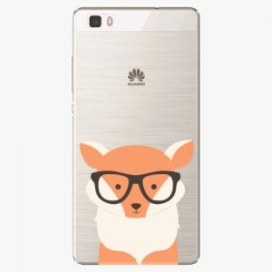 Plastový kryt iSaprio - Orange Fox - Huawei Ascend P8 Lite