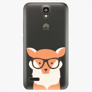 Plastový kryt iSaprio - Orange Fox - Huawei Ascend Y5