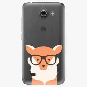 Plastový kryt iSaprio - Orange Fox - Huawei Ascend Y550