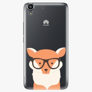 Plastový kryt iSaprio - Orange Fox - Huawei Ascend Y6