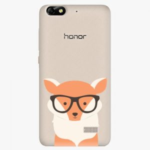 Plastový kryt iSaprio - Orange Fox - Huawei Honor 4C