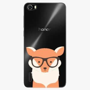 Plastový kryt iSaprio - Orange Fox - Huawei Honor 6
